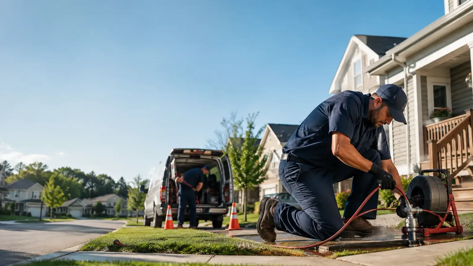 Emergency Plumbing in Marion, TX